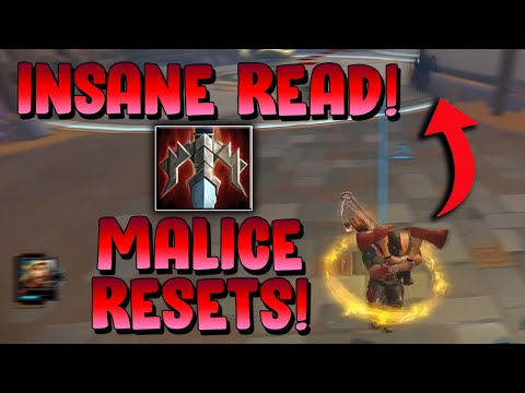 ONE OF MY BEST ULLR PLAYS OF THE SEASON! MALICE CDR RESETS! - Masters Ranked Duel - SMITE