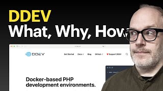 DDEV – We use it on all our projects