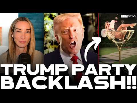 IHIP News: 🚨 Trump Facing MAJOR BACKLASH Over LAVISH PARTY While Americans STARVE!!