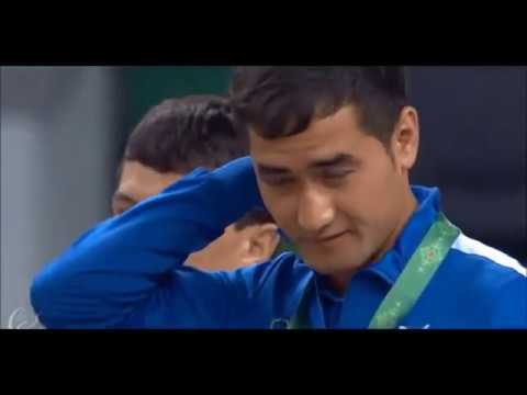 ASİA ASHGABAT 2017 (Turkmen Milli göreşiniň 60 kg boýunça final tapgyry) ALTYN MEDAL
