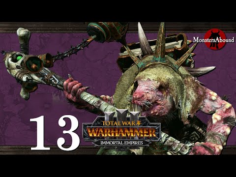 Total War: Warhammer 3 Immortal Empires Campaign -  Clan Pestilens, Lord Skrolk #13