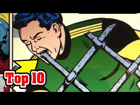 10 RIDICULOUS Superhero Powers In Comic Books thumnail