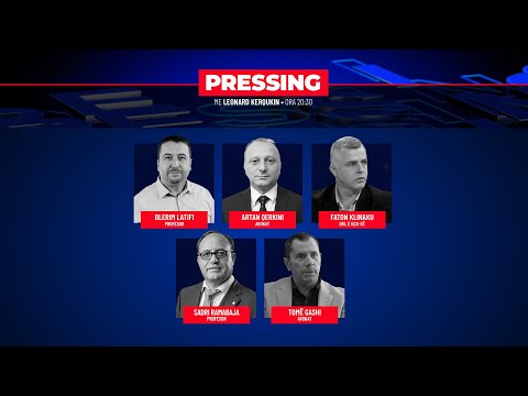 Specialja, refuzimi për mbrojtje në liri / Pressing - 16.12.2021 | T7