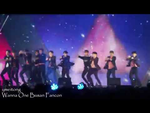 171223 Wanna One Premier Fancon in Busan - Nayana + Ending