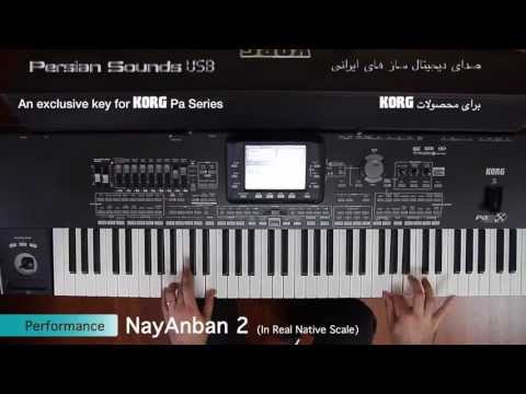 KORG Pa Persian Sounds USB - NayAnban