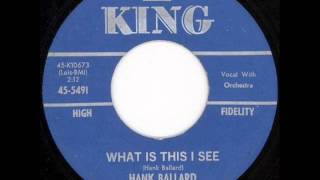 Hank Ballard &amp; The Midnighters   What Is This I See 1961