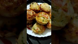 Try this instant suji appe for your morning breakfast | veg rava appam | Simply Cooking #shorts