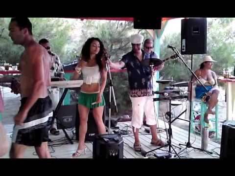 Banda LatiNiko @Las Bandidas Beach Bar - Chalkidiki, Macedonia Greece