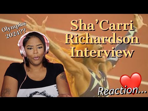 SHA'CARRI RICHARDSON SPEAKS OUT ON TESTING POSITIVE -...