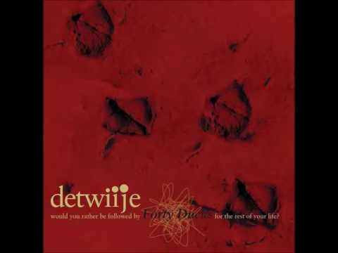 detwiije - would you rather be followed by Forty Ducks for the rest of your life?