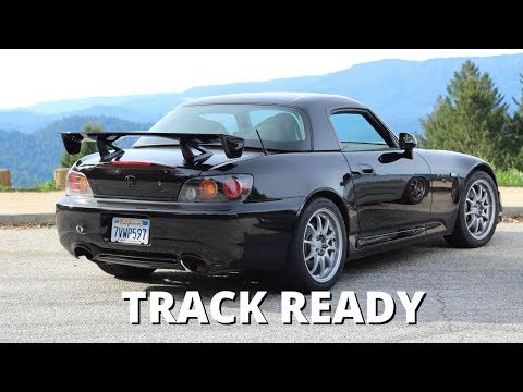 How to Get Your Honda S2000 Track Ready