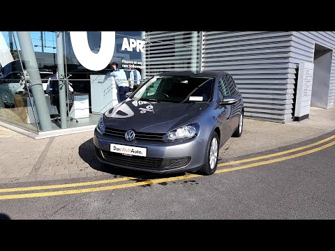 12D51555 - 2012 Volkswagen Golf GOLF 1.6 TDI MATCH BMT 105PS 5 10,950