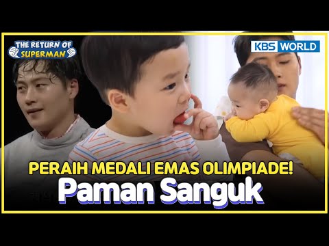 [IND/ENG] 🥇Spesial Olimpiade🥇 | Kompilasi video Paman Sanguk si peraih medali emas Olimpiade Paris!