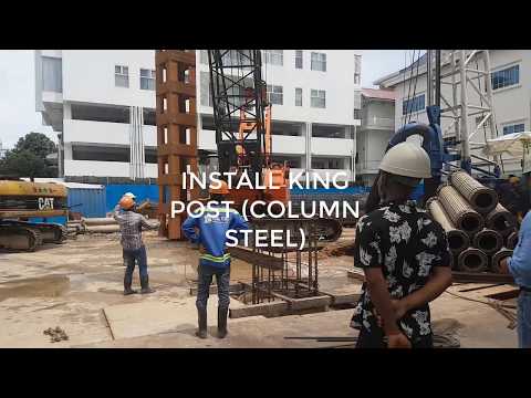 Piling Contractors in Dehradun Uttarakhand, Pile Foundation Tiara infra Pvt. Ltd