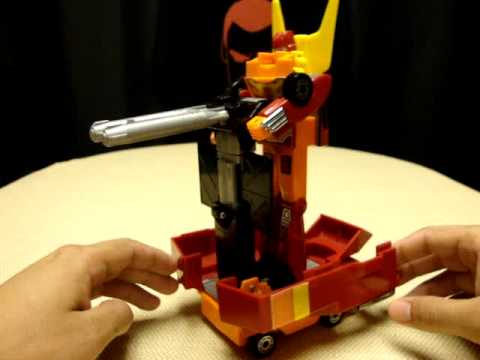 G1 RODIMUS PRIME: EmGo's Transformers Reviews N' Stuff