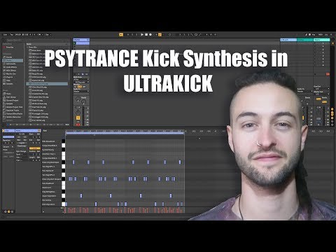PSYTRANCE Kick Synthesis in ULTRAKICK
