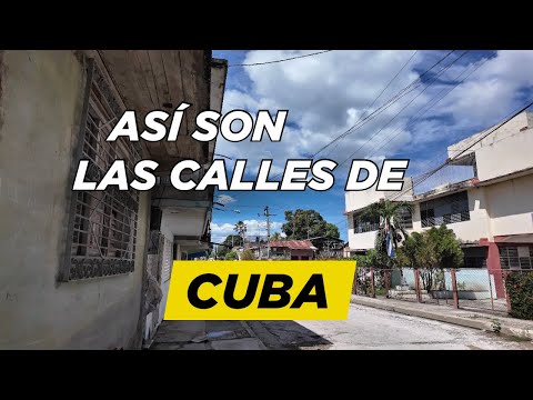Calle 2 Sur de Guantánamo: así luce Cuba hoy. Guantánamo calle por calle