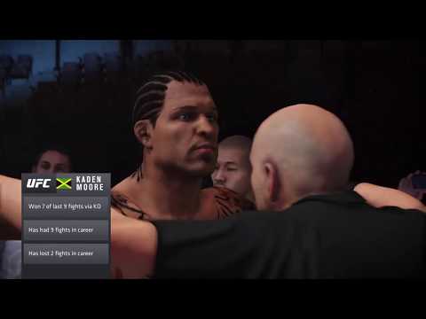 EA Sports UFC 3 Career Mode Gameplay Walkthrough Part 4