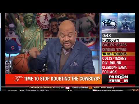 Pardon The Interruption Today 1/7/2019 - Is Loss All On Parkey