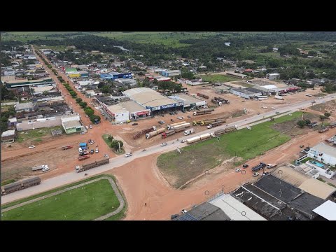 CASTELO DOS SONHOS NO PARÁ | DISTRITO DISTANTE DE ALTAMIRA | RODOVIA BR 163 VISTA DE CIMA NO PARÁ