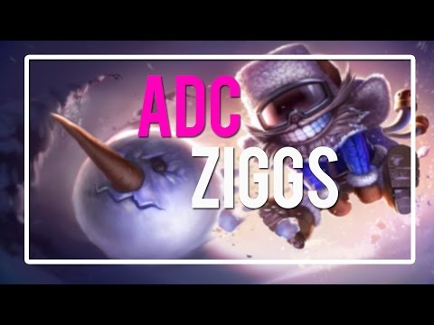 Shiphtur | Bot Lane Ziggs vs Doublelift