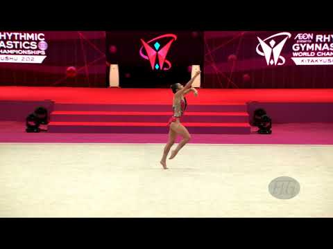 UCHIDA Katherine (CAN) - 2021 Rhythmic Worlds, Kitakyushu (JPN) - Qualifications Hoop