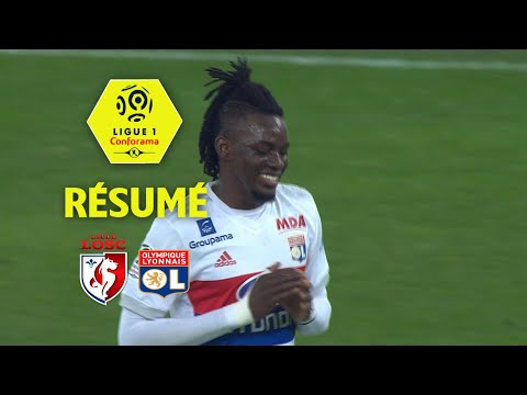 LOSC - Olympique Lyonnais (2-2) - Summary - (LOSC - OL) / 2017-18