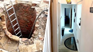 Couple Renovating Rental Property Discover 200-Year-Old Well