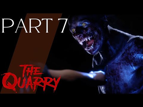 Let's Play THE QUARRY | Part 7 - This is NOT a bear!