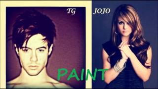 Travis Garland & JoJo ~ Paint (LYRICS)(New Song 2011)