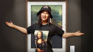 會動的文藝復興 蒙娜麗莎動起來了！