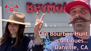 Hunting Bourbon at BevMo in Danville, CA