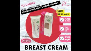 Download lagu Vienna Breast Cream Krim Alat Pembesar Pengencang Payudara Dijamin Ampuh Permanen Cepat Bpom Halal mp3