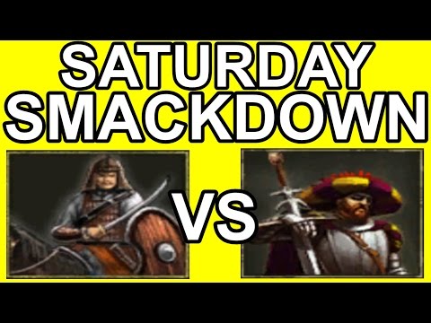 AOE3: Saturday Smackdown: H2O vs Mitoe [Bo7 w/ Zuterjection]