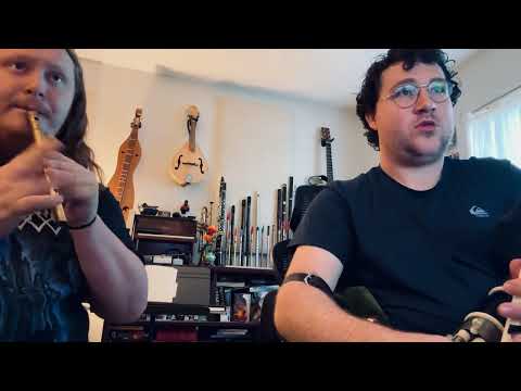 The Christmas Eve Reel - Uilleann Pipes and Whistle