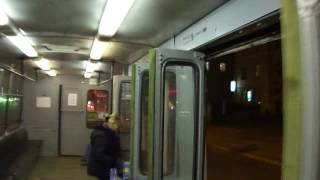 Трамвай Санкт-Петербурга 142: ЛВС-97К б.5079 по №55 в парк (23.10.11)