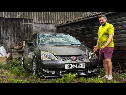 Wir haben unseren verlassenen Hot Hatch gerettet