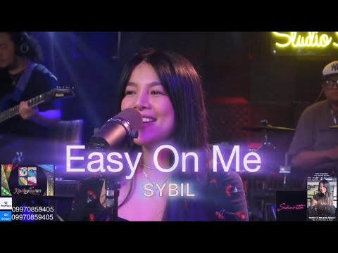 EASY ON ME-SYBIL/AILA SANTOS R2K BAND COVER 2024