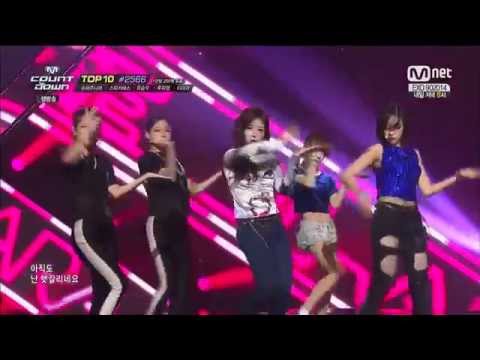 140925 티아라 T-ara - Sugar Free - M! Countdown