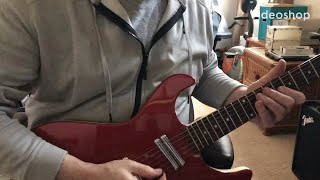 Video thumbnail for Danelectro  Hodad Out Of Phase Demo by David Rabinow