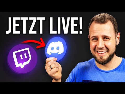 Nutze das für DEINE STREAMS! Discord Live Nachricht mit Streamer.bot