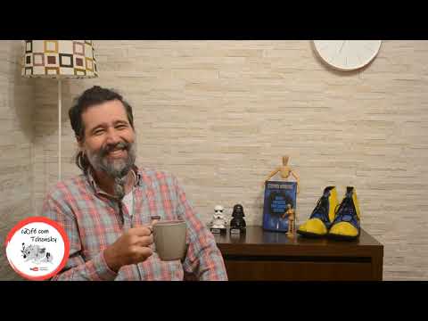 Café com Tchonsky - Boas vindas ao canal