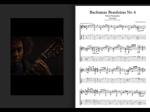 Bachianas Brasileiras No 4 Heitor Villa Lobos - Plinio Fernandes (Transcription)
