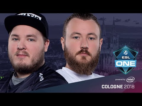 CS:GO - Fnatic vs. NaVi [Overpass] Map 1 - Quarterfinals - ESL One Cologne 2018