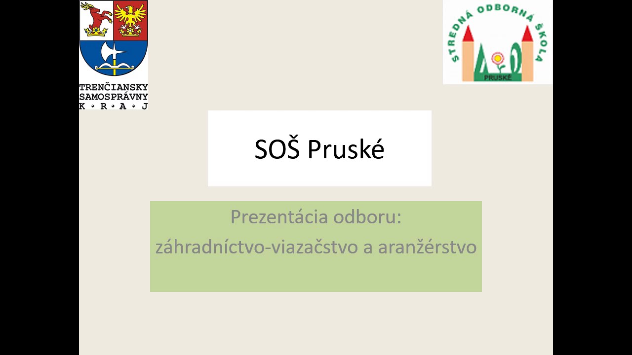 Záhradníctvo - viazačstvo a aranžérstvo 
