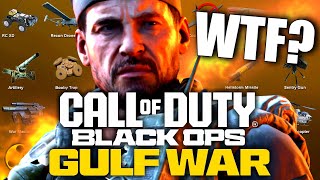 Treyarch Made a TERRIBLE Decision w/ Black Ops Gulf War... (They Can't Afford To Do This Again)