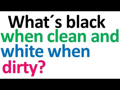 Dirty and clean | Logic Brainteaser