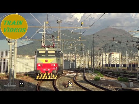 Caimano E656.492 in sostituzione: Avviamento GS e Partenza a Napoli Centrale