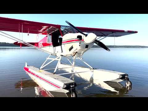 200 HP Husky Aircraft Float Plane for Sale
