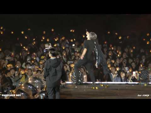 191027 BTS SPEAK YOURSELF FINAL SEOUL CONCERT IDOL 지민 JIMIN FOCUS
